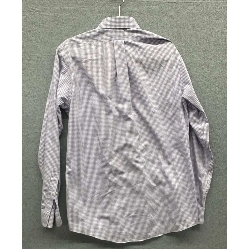 Brooks Brothers Regent Dress Shirt Mens 15.5 4/5 Classic 100% Cotton Pastel